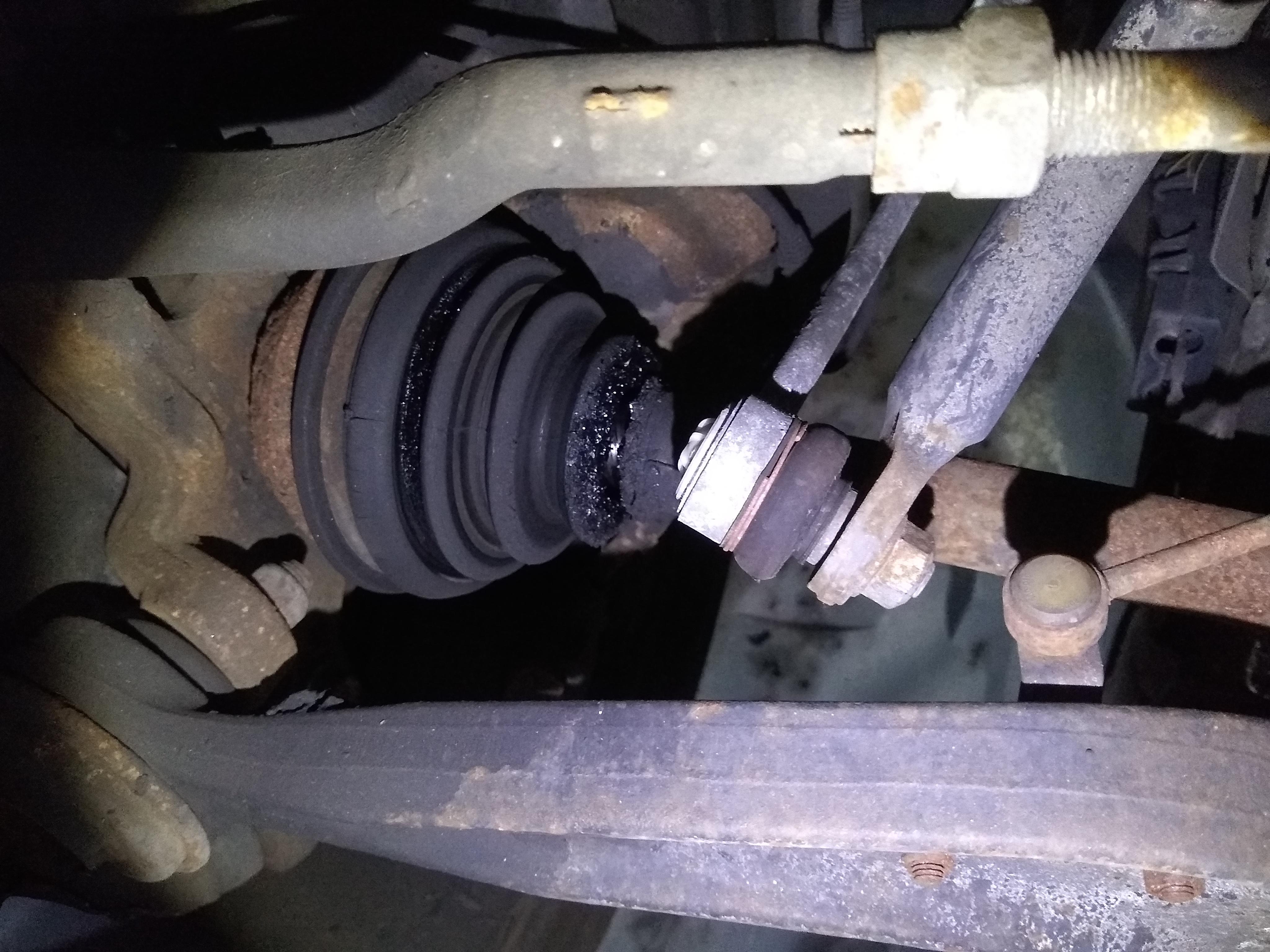 BMW E46 CV Axle